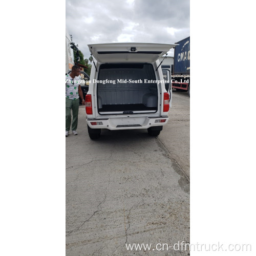 New Diesel Rich Pickup Trucks Sealed Cargo Box